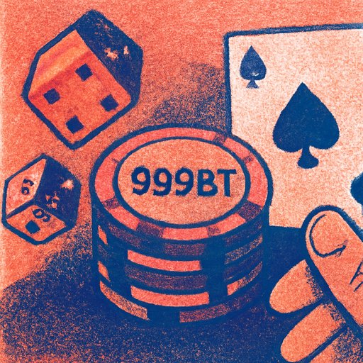 999bt টেবিল চিপসের কাছের দৃশ্য